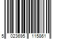 Barcode Image for UPC code 5023695115861