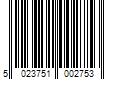 Barcode Image for UPC code 5023751002753