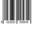 Barcode Image for UPC code 5023833005849