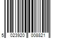 Barcode Image for UPC code 5023920008821