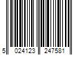 Barcode Image for UPC code 5024123247581