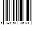 Barcode Image for UPC code 5024160856104