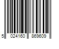 Barcode Image for UPC code 5024160869609