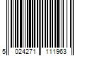 Barcode Image for UPC code 5024271111963