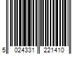 Barcode Image for UPC code 5024331221410