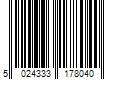 Barcode Image for UPC code 5024333178040. Product Name: 