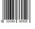 Barcode Image for UPC code 5024368360526