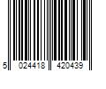 Barcode Image for UPC code 5024418420439