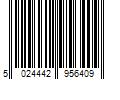 Barcode Image for UPC code 5024442956409