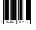 Barcode Image for UPC code 5024460002812