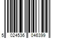 Barcode Image for UPC code 5024536046399