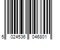 Barcode Image for UPC code 5024536046801