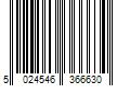 Barcode Image for UPC code 5024546366630