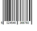 Barcode Image for UPC code 5024546366760