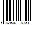 Barcode Image for UPC code 5024576000054