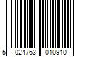 Barcode Image for UPC code 5024763010910