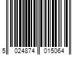 Barcode Image for UPC code 5024874015064