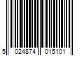 Barcode Image for UPC code 5024874015101