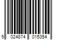 Barcode Image for UPC code 5024874015354