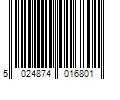 Barcode Image for UPC code 5024874016801