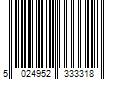 Barcode Image for UPC code 5024952333318