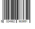 Barcode Image for UPC code 5024982983651
