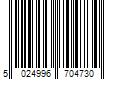 Barcode Image for UPC code 5024996704730