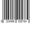 Barcode Image for UPC code 5024996925784