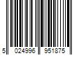 Barcode Image for UPC code 5024996951875