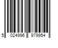 Barcode Image for UPC code 5024996979954