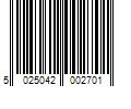 Barcode Image for UPC code 5025042002701