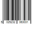 Barcode Image for UPC code 5025232063031