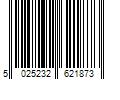 Barcode Image for UPC code 5025232621873