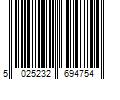 Barcode Image for UPC code 5025232694754