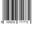 Barcode Image for UPC code 5025232711772