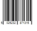 Barcode Image for UPC code 5025232871315