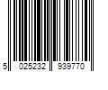 Barcode Image for UPC code 5025232939770