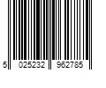 Barcode Image for UPC code 5025232962785