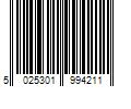 Barcode Image for UPC code 5025301994211