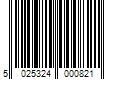 Barcode Image for UPC code 5025324000821