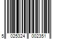 Barcode Image for UPC code 5025324002351