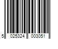 Barcode Image for UPC code 5025324003051