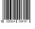 Barcode Image for UPC code 5025324006151