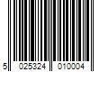 Barcode Image for UPC code 5025324010004