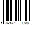 Barcode Image for UPC code 5025324010080