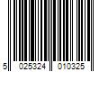 Barcode Image for UPC code 5025324010325