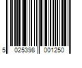 Barcode Image for UPC code 5025398001250