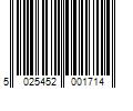 Barcode Image for UPC code 5025452001714