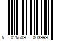 Barcode Image for UPC code 5025509003999