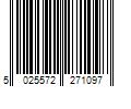 Barcode Image for UPC code 5025572271097